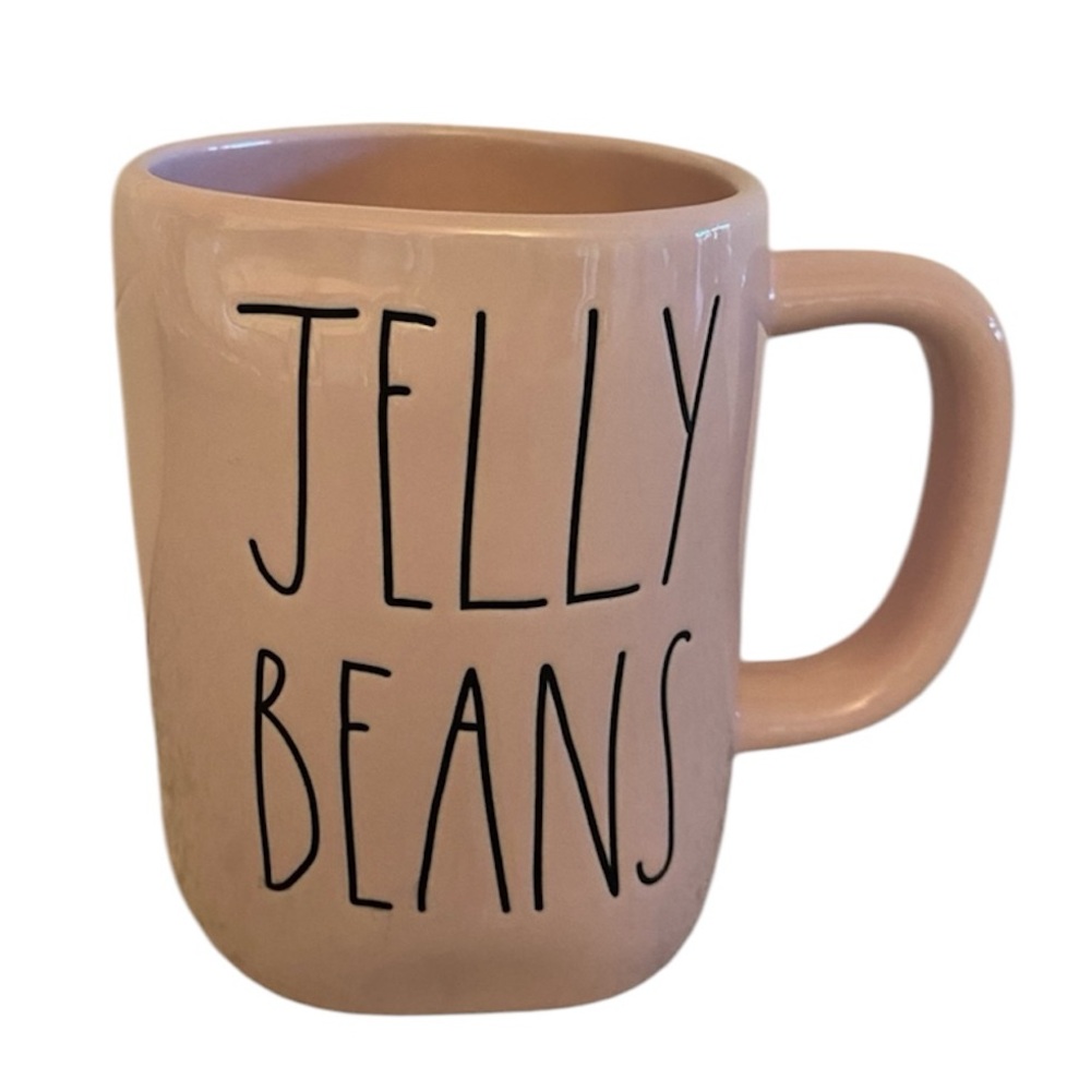 Rae Dunn Easter Jelly Beans pink‎ mug